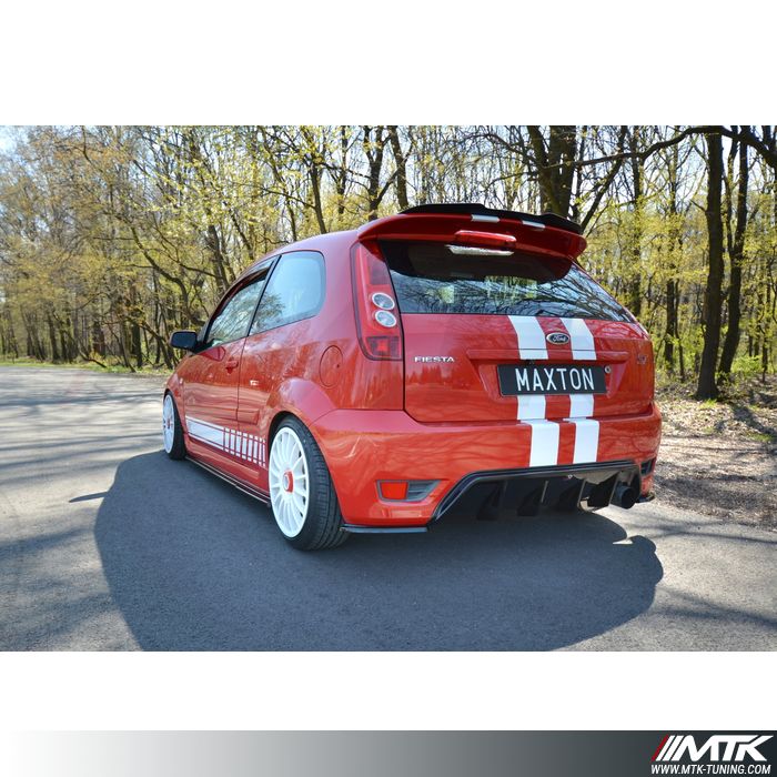 Rajout arrière Maxton  Ford Fiesta ST Mk6